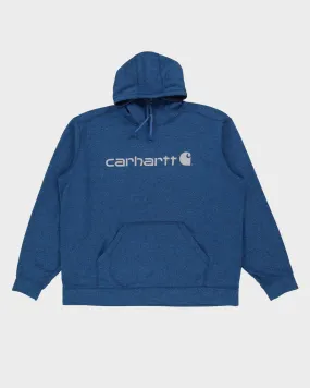 00s Carhartt Blue Force Extremes Oversized Hoodie - XXL