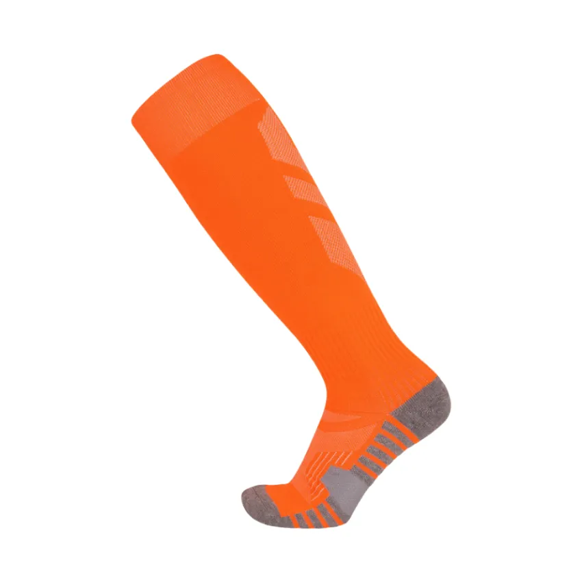 3 Pack Orange Football Socks for Men