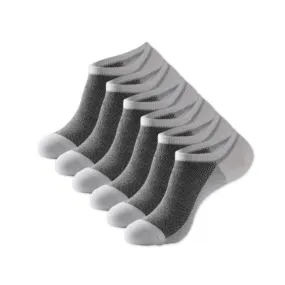 6 Pack Invisible Socks For Men