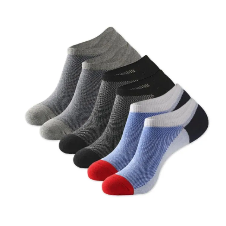 6 Pack Invisible Socks For Men