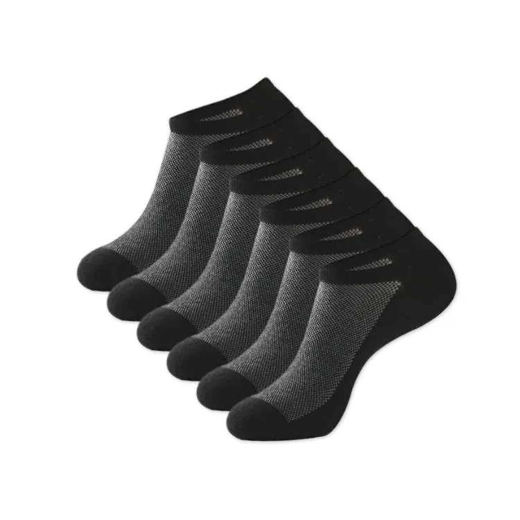 6 Pack Invisible Socks For Men