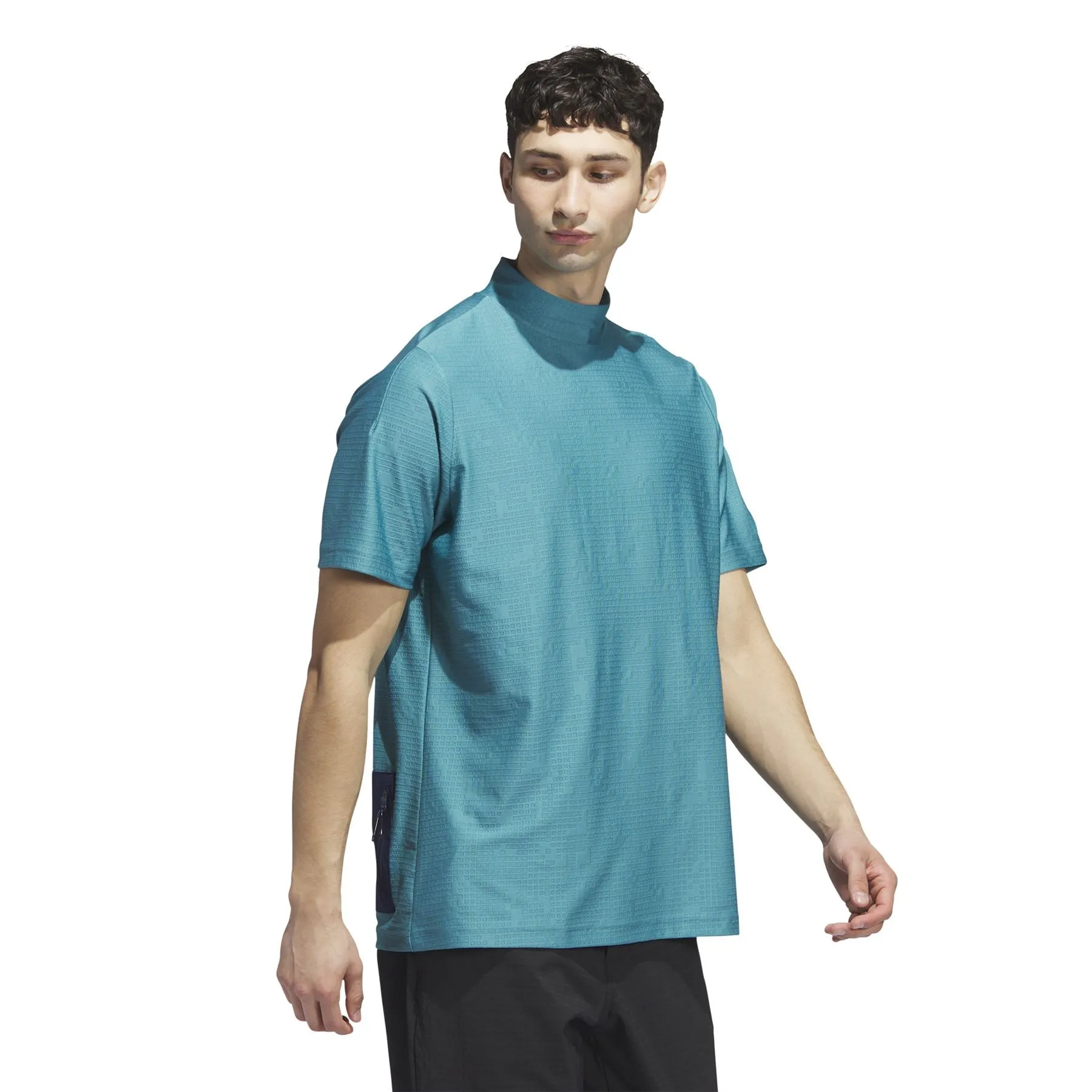 Adicross Mock Neck Polo Arctic Fusion - AW23