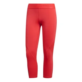 Adidas Alphaskin Womens Pink Leggings