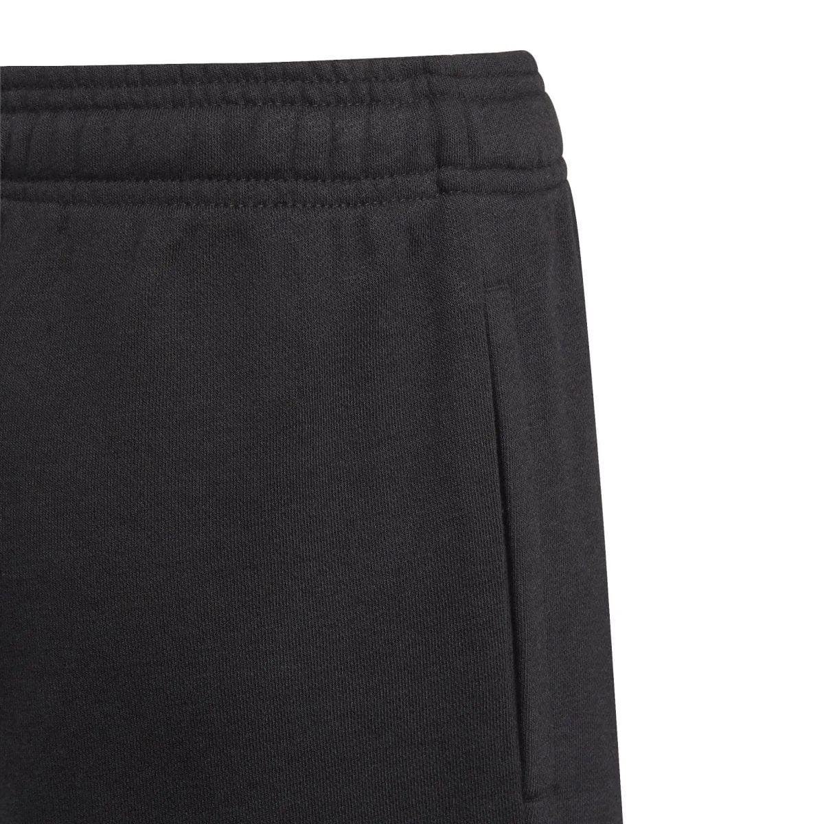 ADIDAS JUNIOR ESSENTIALS BLACK SHORTS