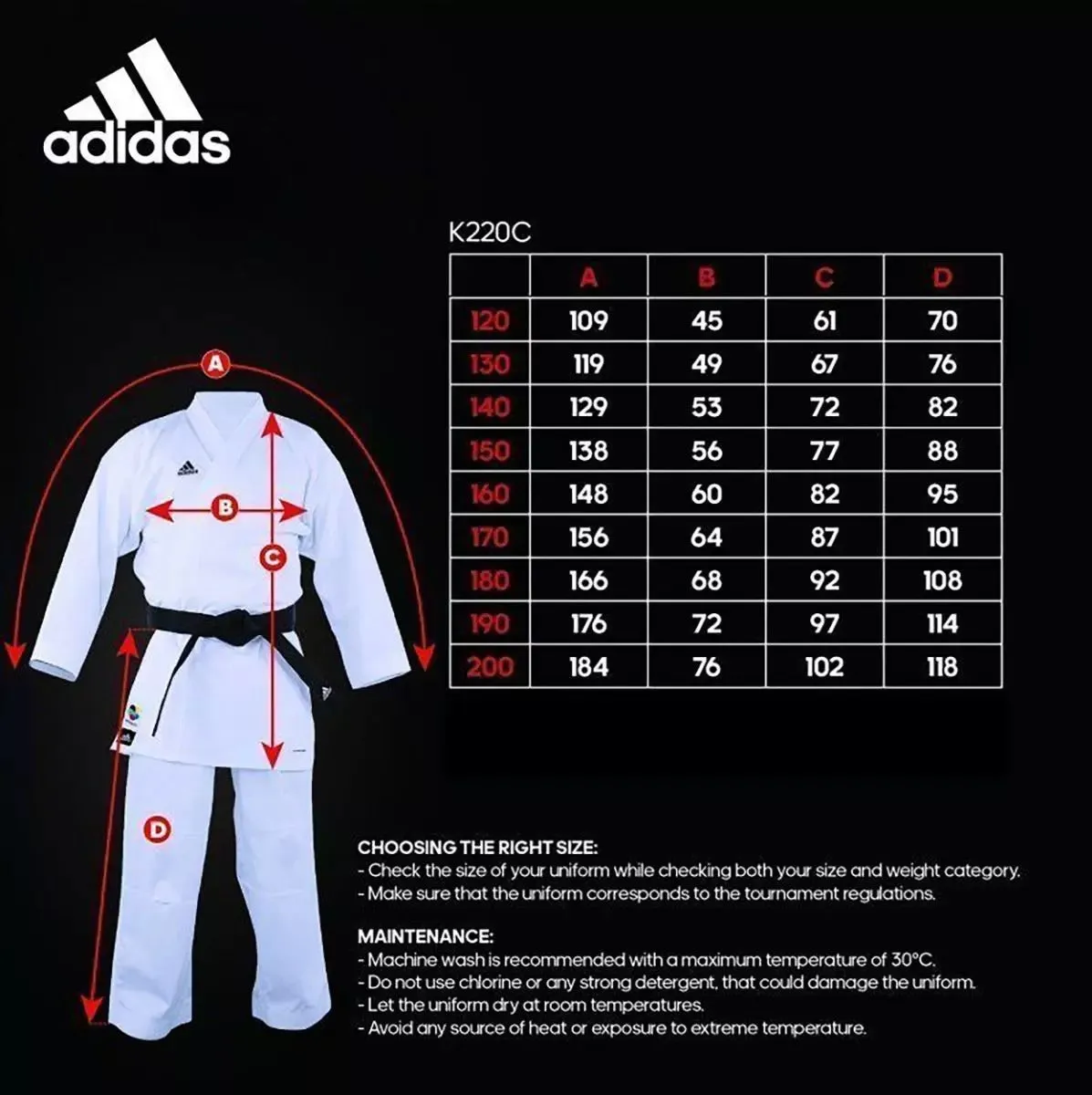 Adidas Kids White Karate Gi WKF Club Suit - 8oz Polycotton Lightweight Uniform