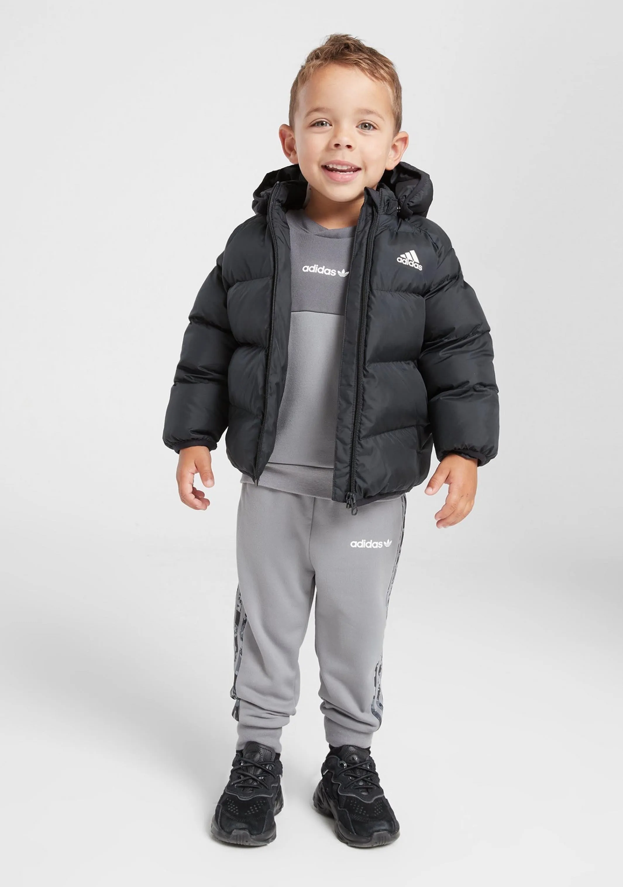 Adidas Kids Synthetic Fill Winter Jacket - HA5060, Insulated, Stylish, and Warm Outerwear for Cold Weather