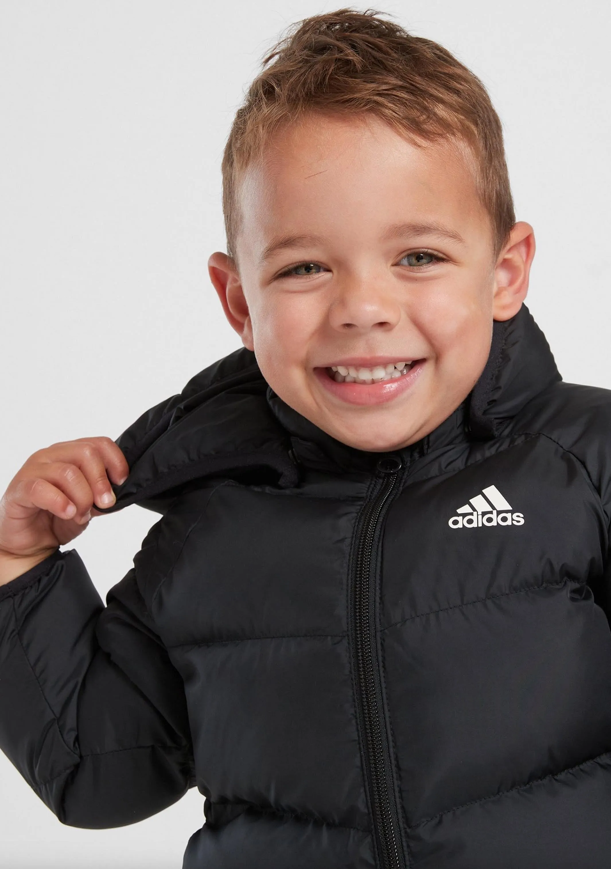 Adidas Kids Synthetic Fill Winter Jacket - HA5060, Insulated, Stylish, and Warm Outerwear for Cold Weather