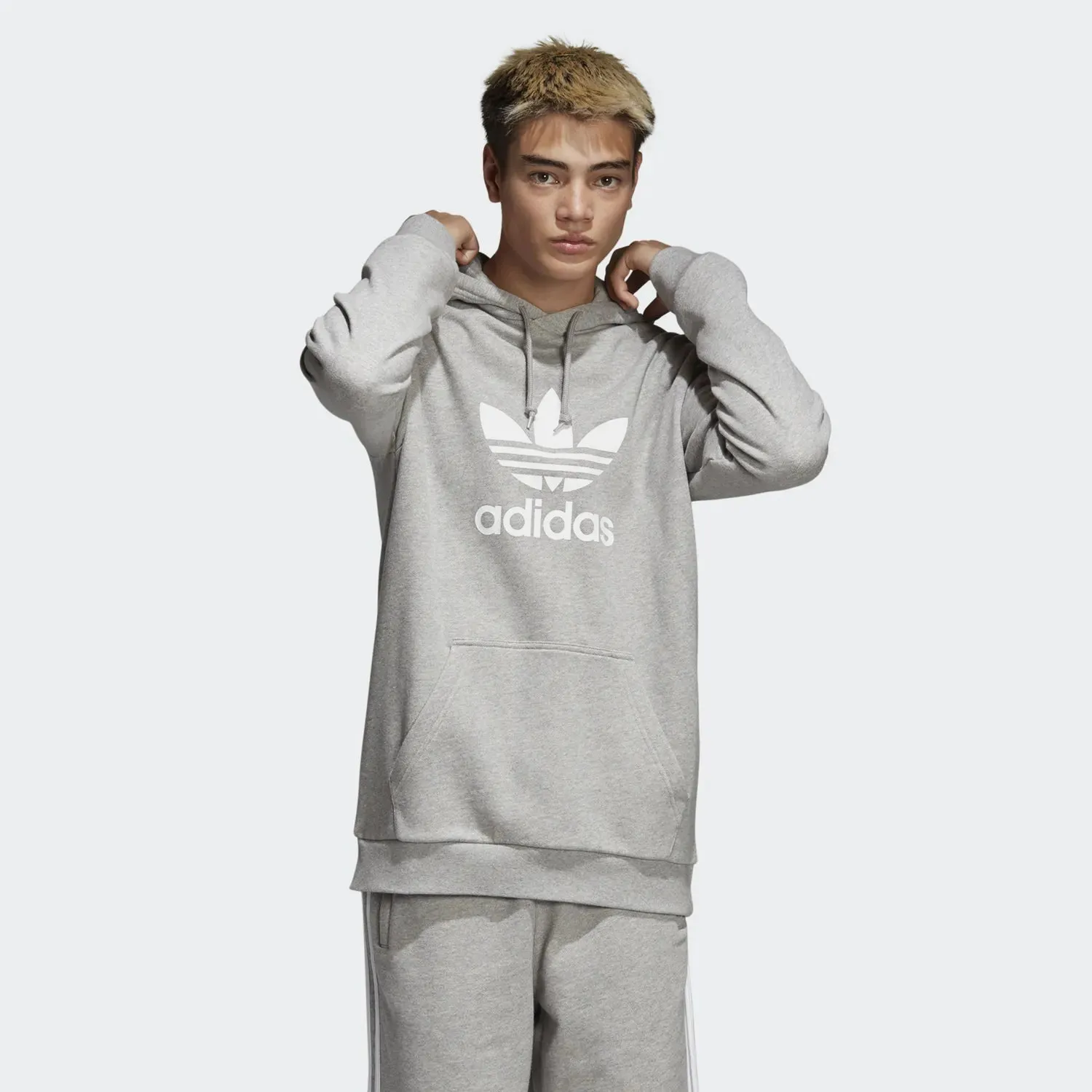 Adidas Originals Men's Trefoil Hoodie DT7963