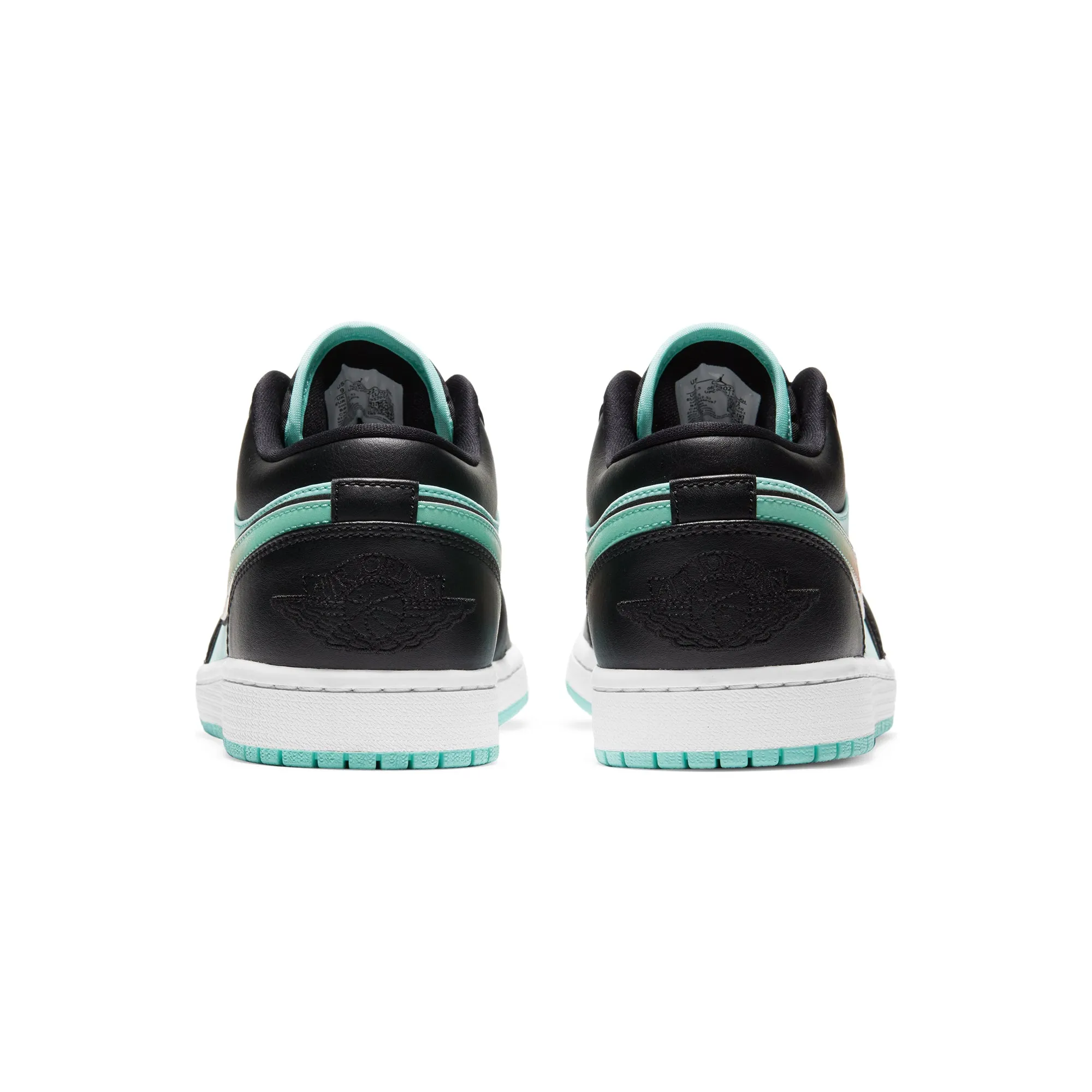 Air Jordan 1 Mens Low SE Shoes 'Tropical Twist/Black'