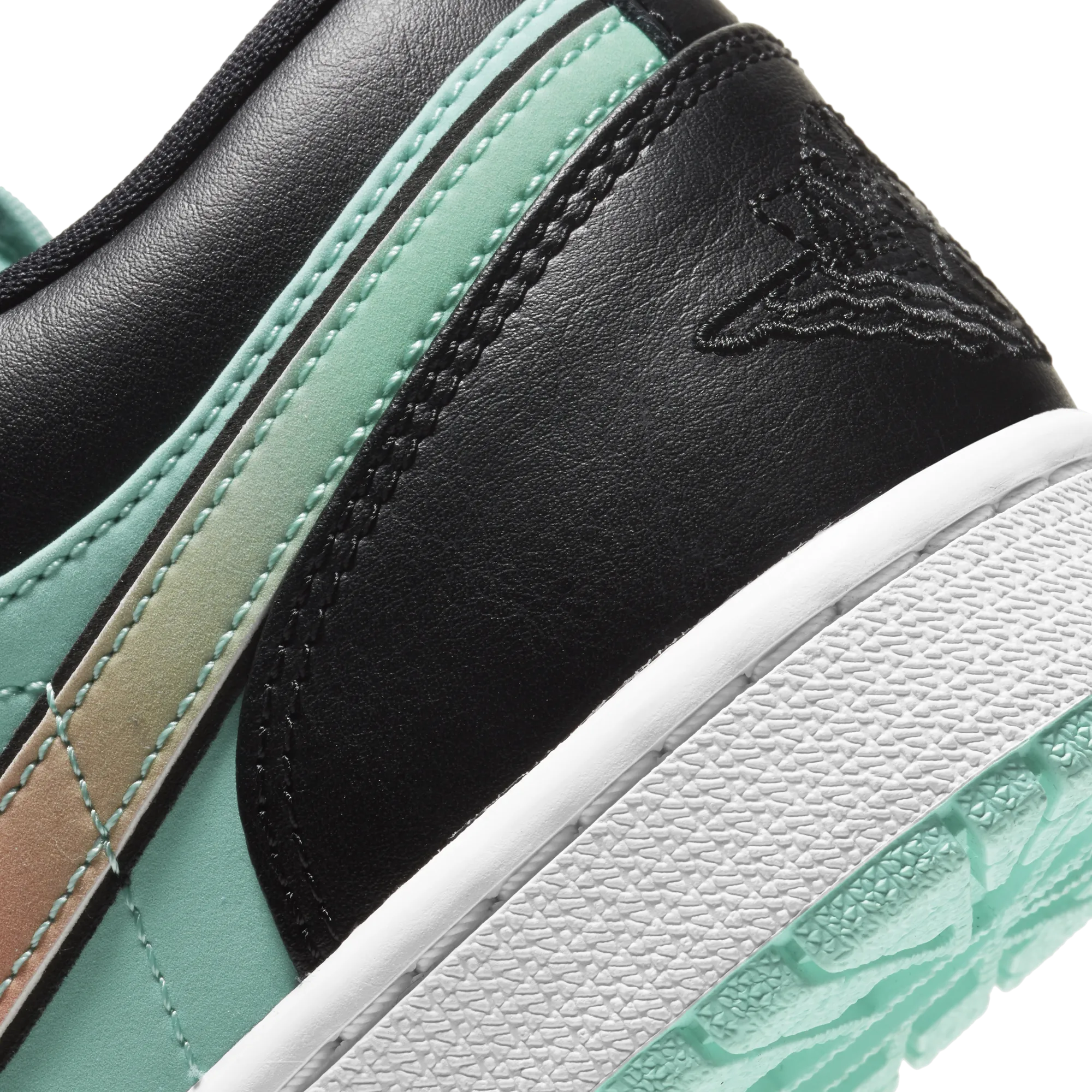 Air Jordan 1 Mens Low SE Shoes 'Tropical Twist/Black'