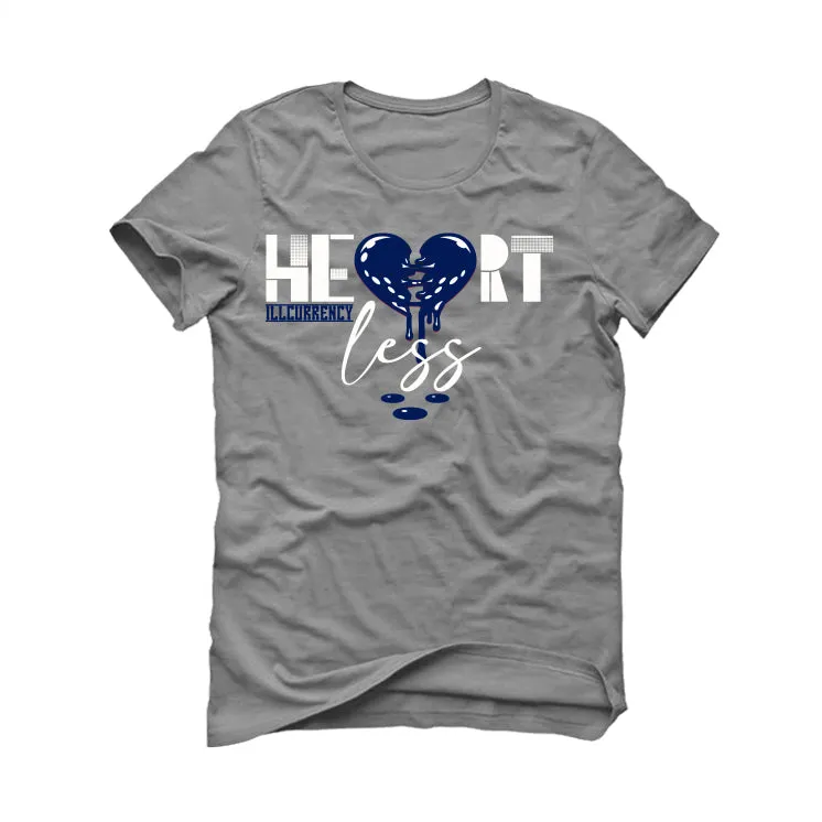 Air Jordan 6 "Georgetown" Grey T-Shirt (Heartless)