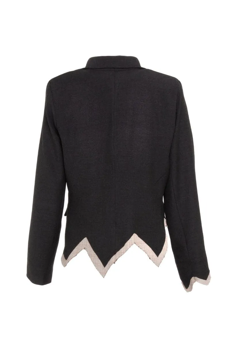 ALEXANDRA CROPPED SUIT JACKET