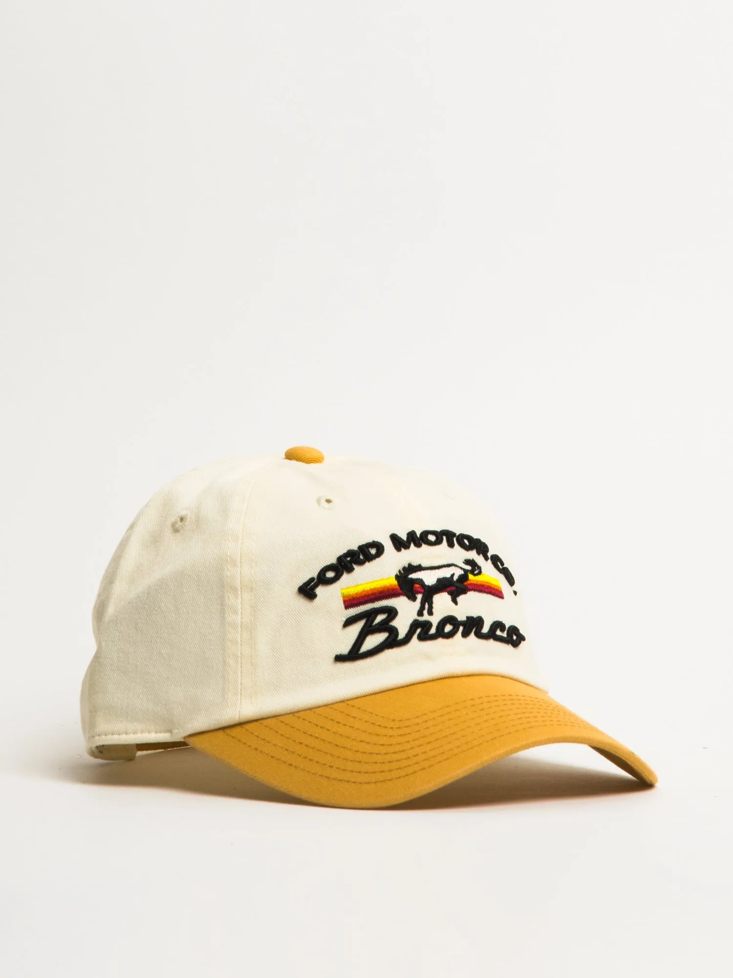 AMERICAN NEEDLE BALLPARK BRONCO DAD HAT