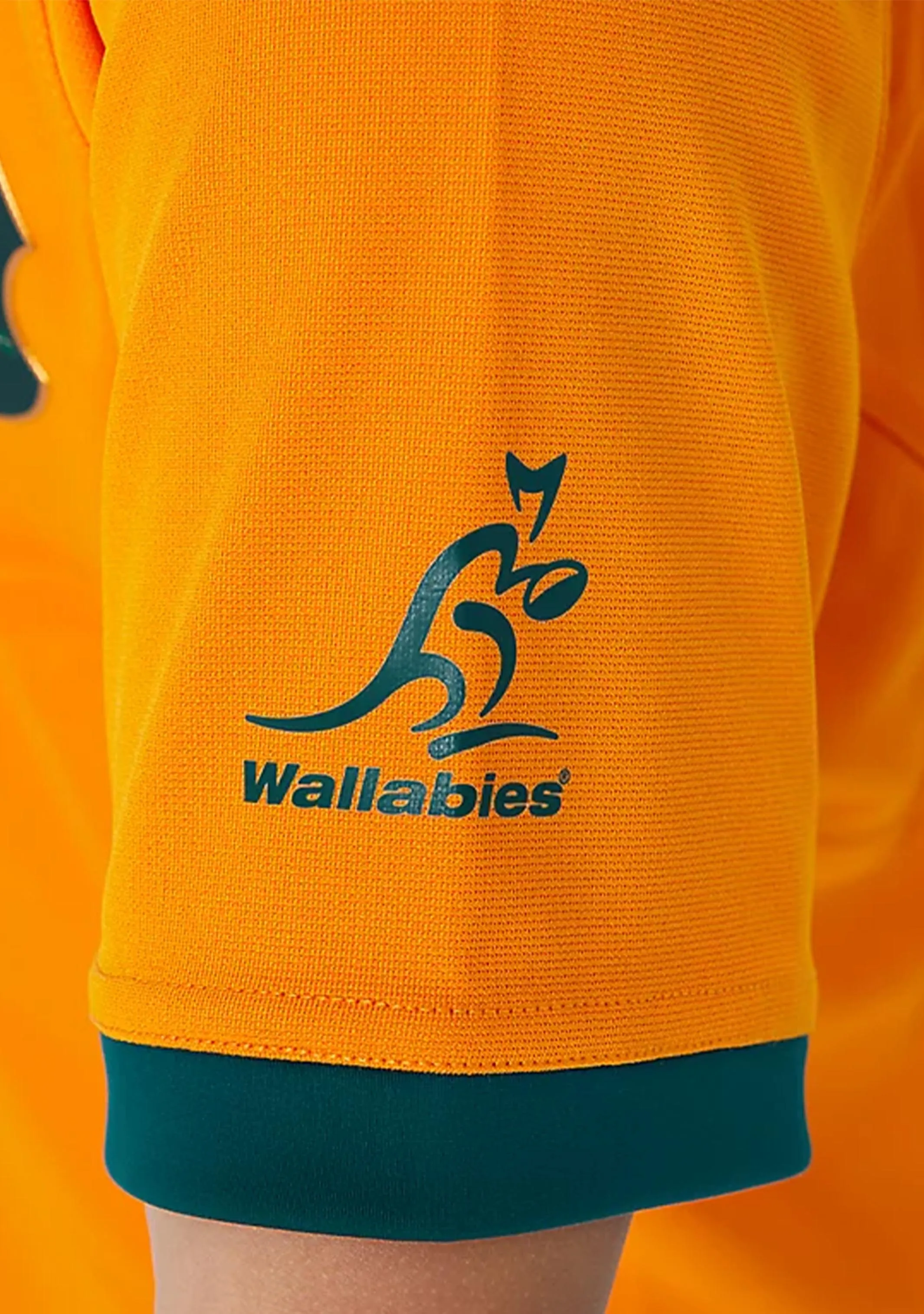 Asics Kids Wallabies RWC23 Replica Home Jersey Youth <br> 2114A308 750