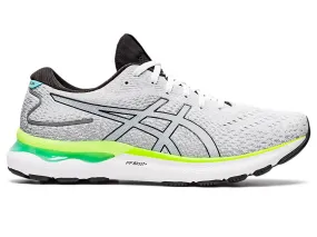 ASICS Men's GEL-NIMBUS 24 (White/Black)