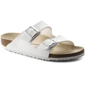 Birkenstock Classic, Arizona, Birko-Flor, Narrow Fit, White