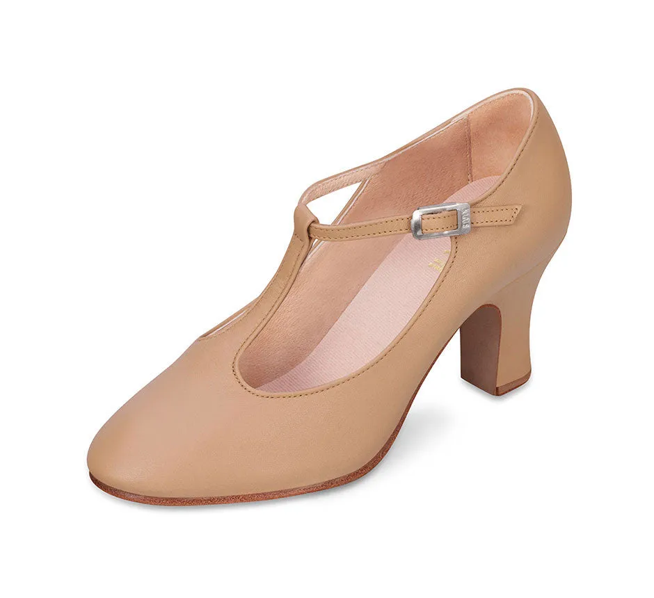 Bloch Women Chord T-Strap (3") Character Shoes - S0385L