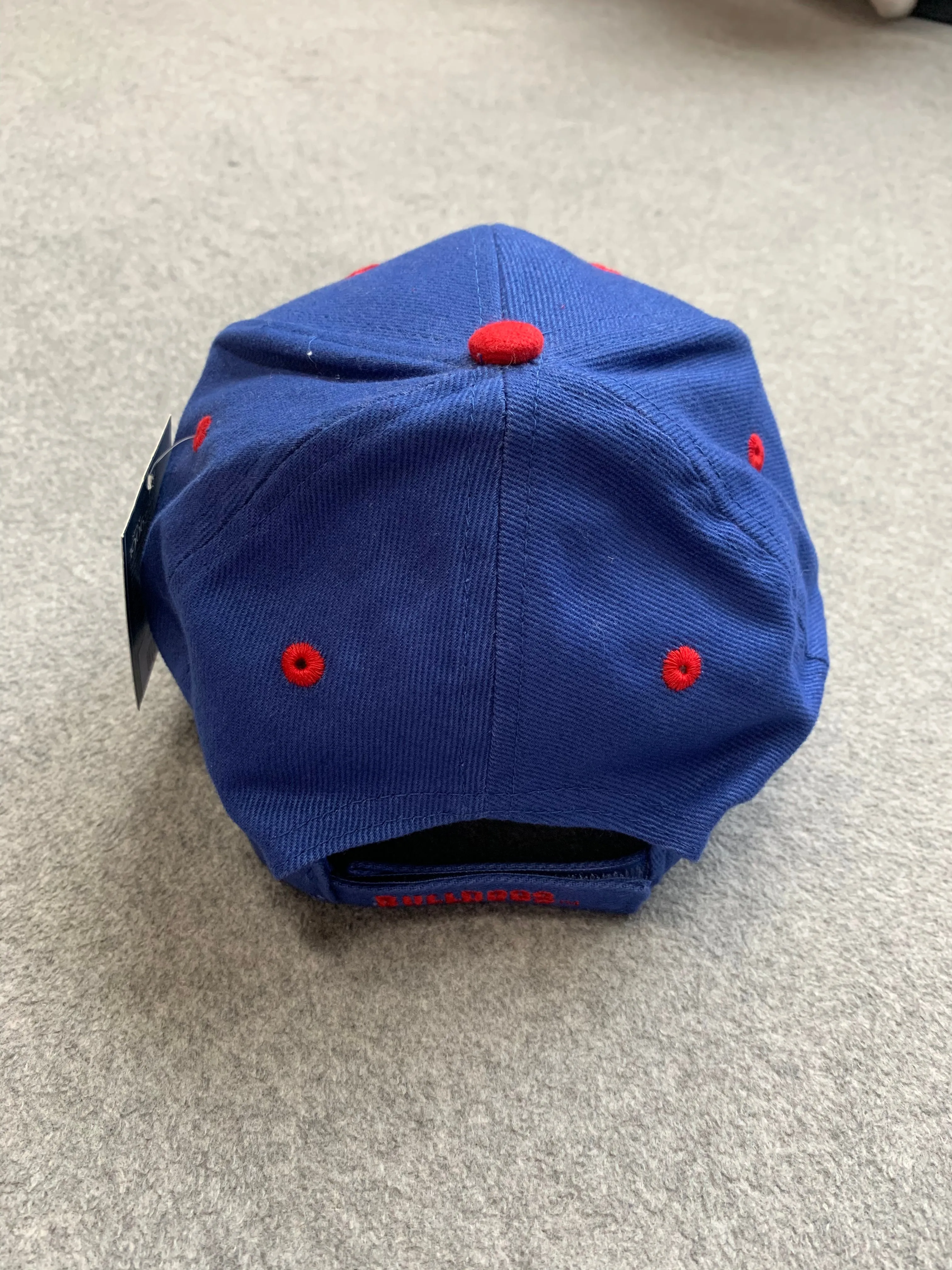 Blue Gonzaga Bulldogs Adjustable Hat