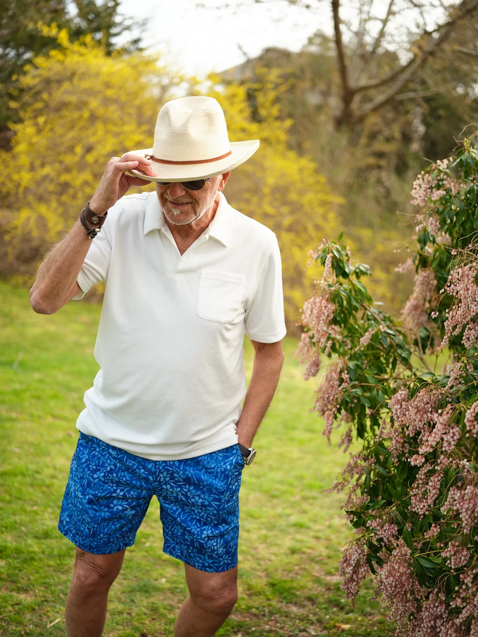 Bluffton Straw Hat