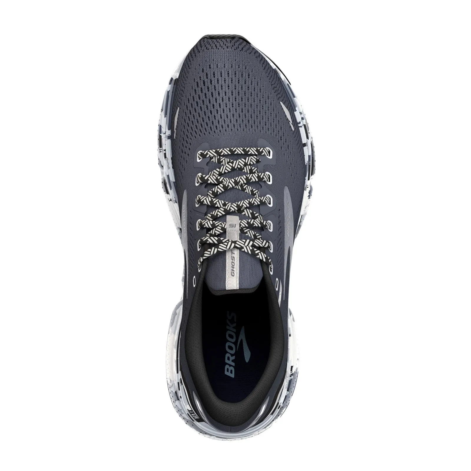 Brooks Ghost 15 Running Shoe (Women) - Ebony/Black/Oyster