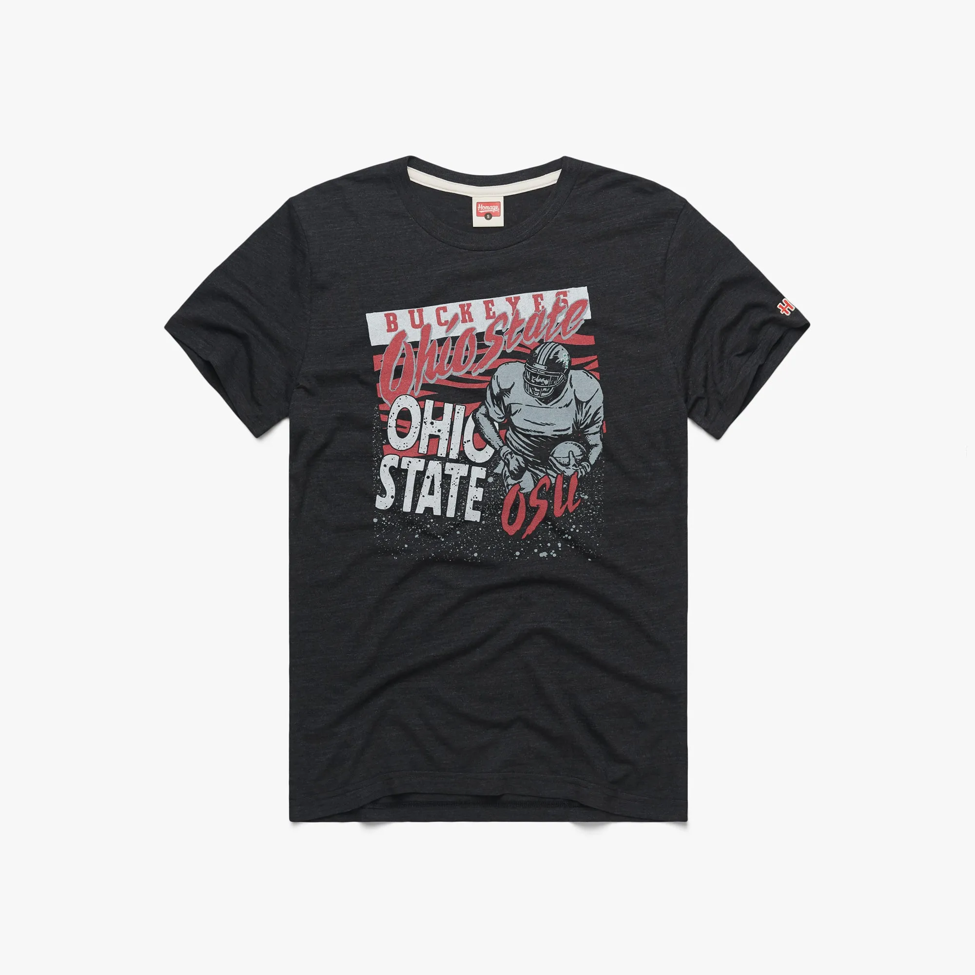 Buckeyes Football Splatter