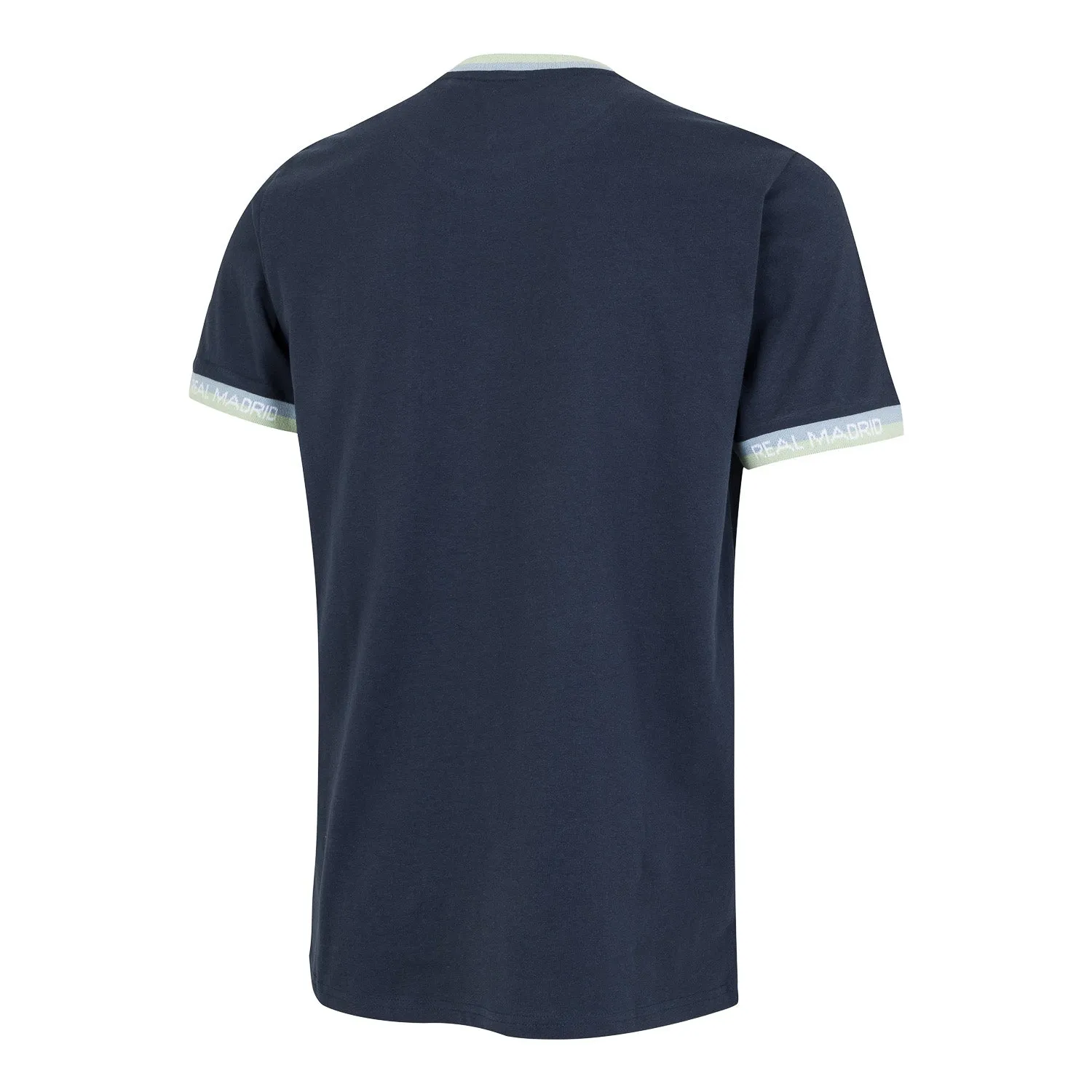 Camiseta Hombre 1902 Azul Marino Menta