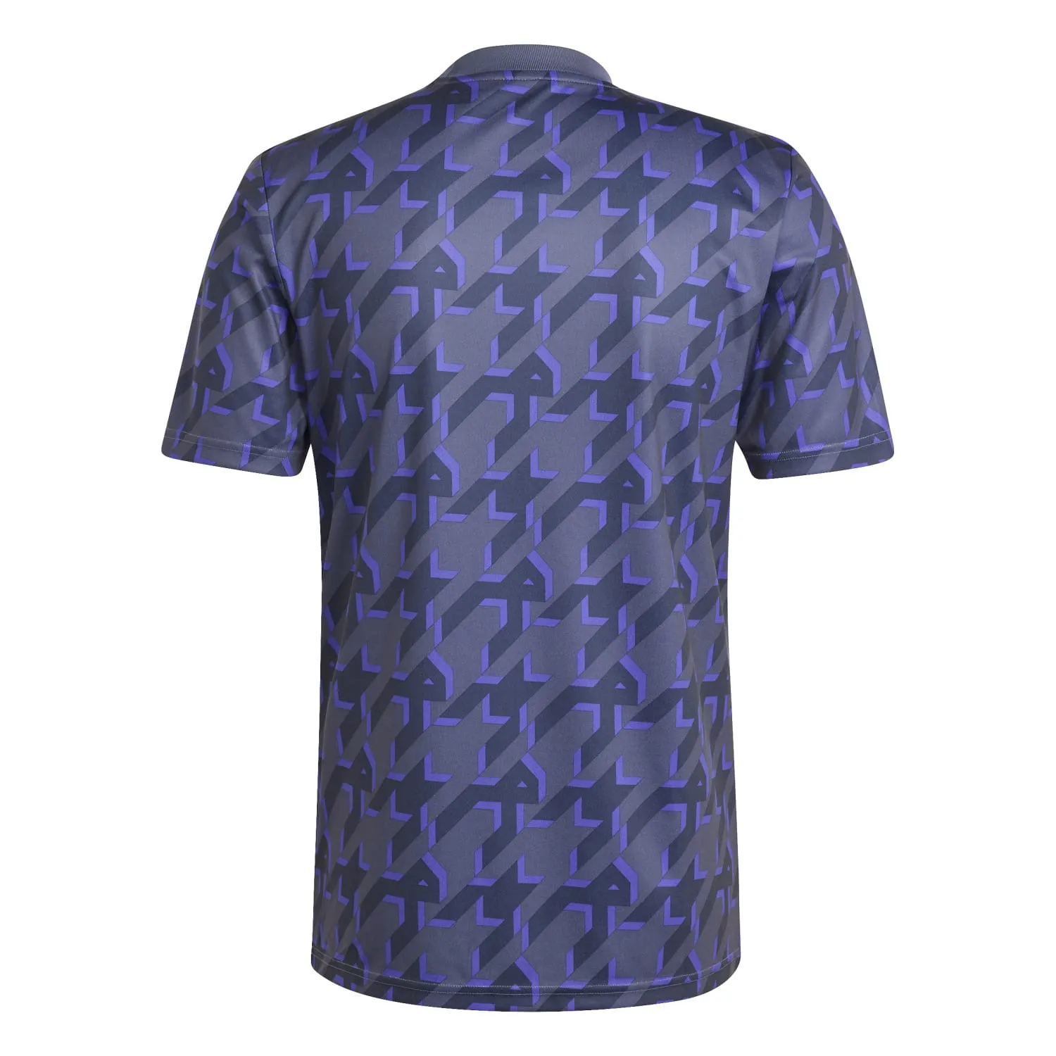 Camiseta Hombre Calentamiento Azul 23/24