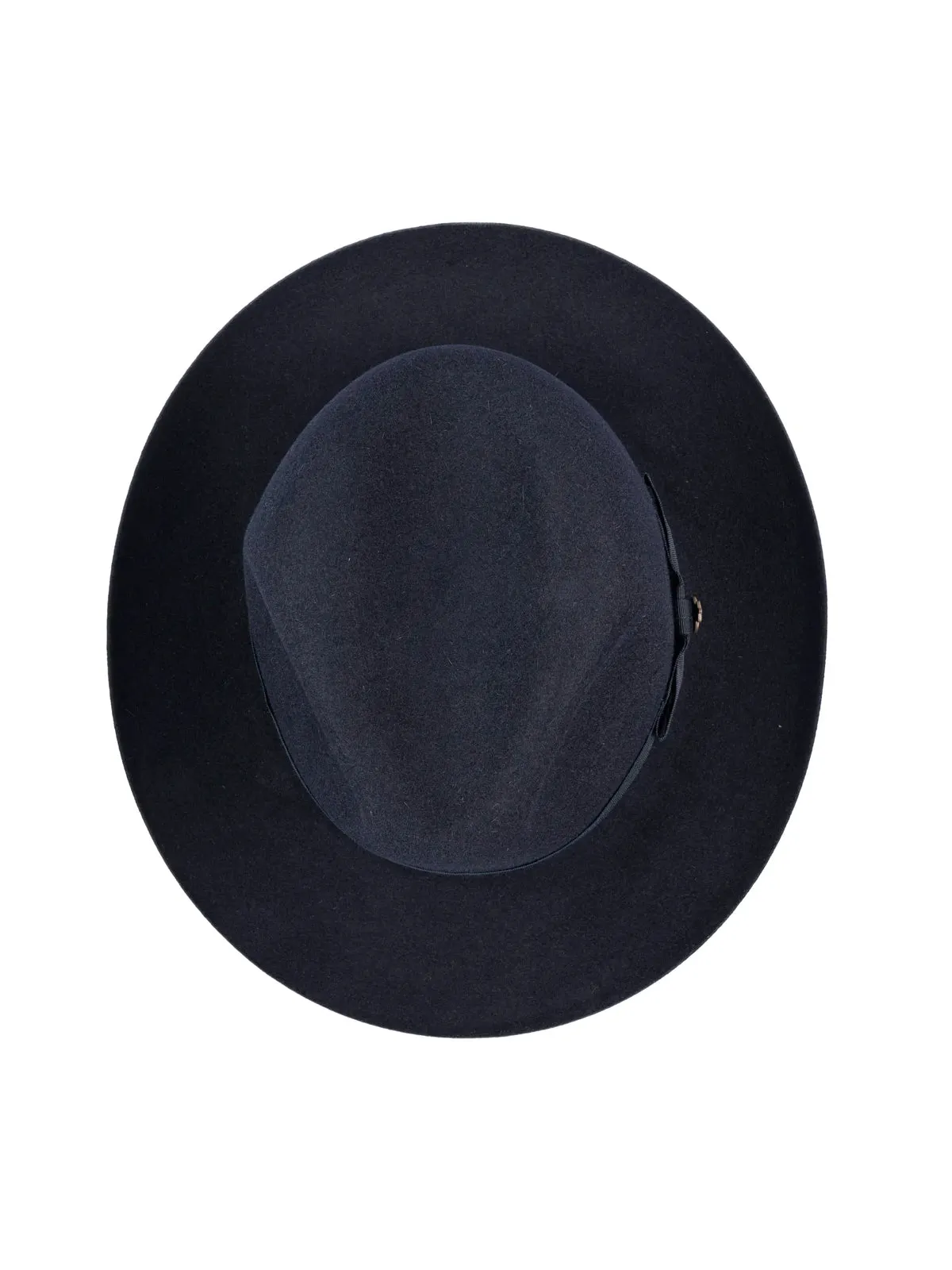 Christys' Classic Felt Fedora Hat - Navy