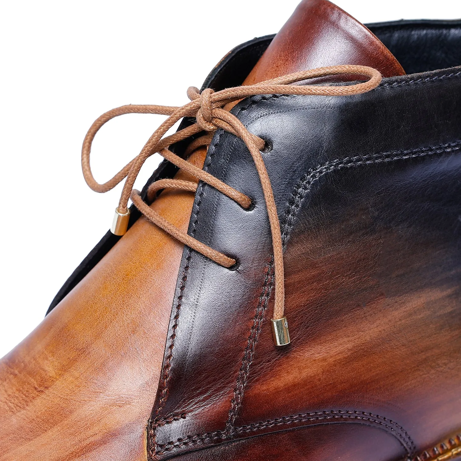 Classic Chukka Boots- Tan