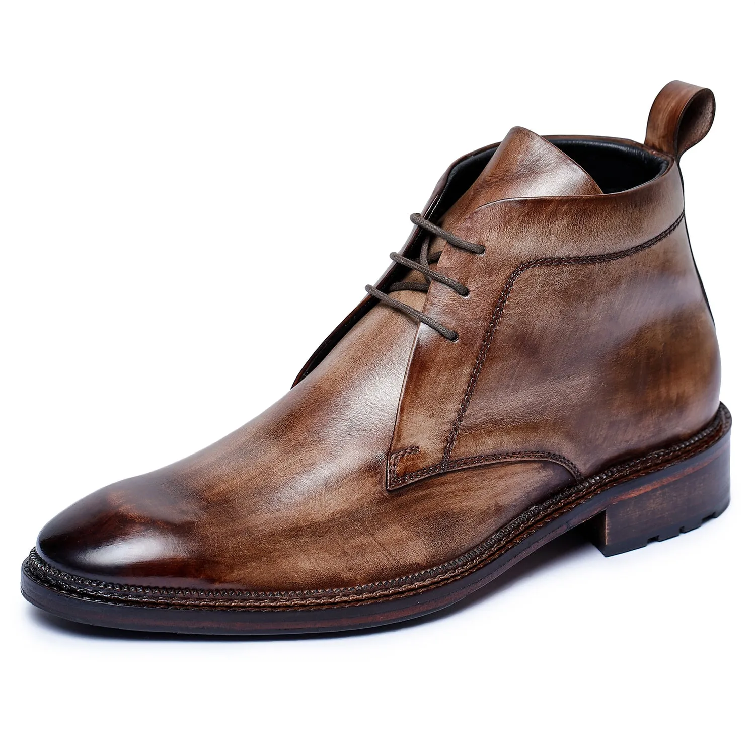 Classic Chukka Boots- Wooden