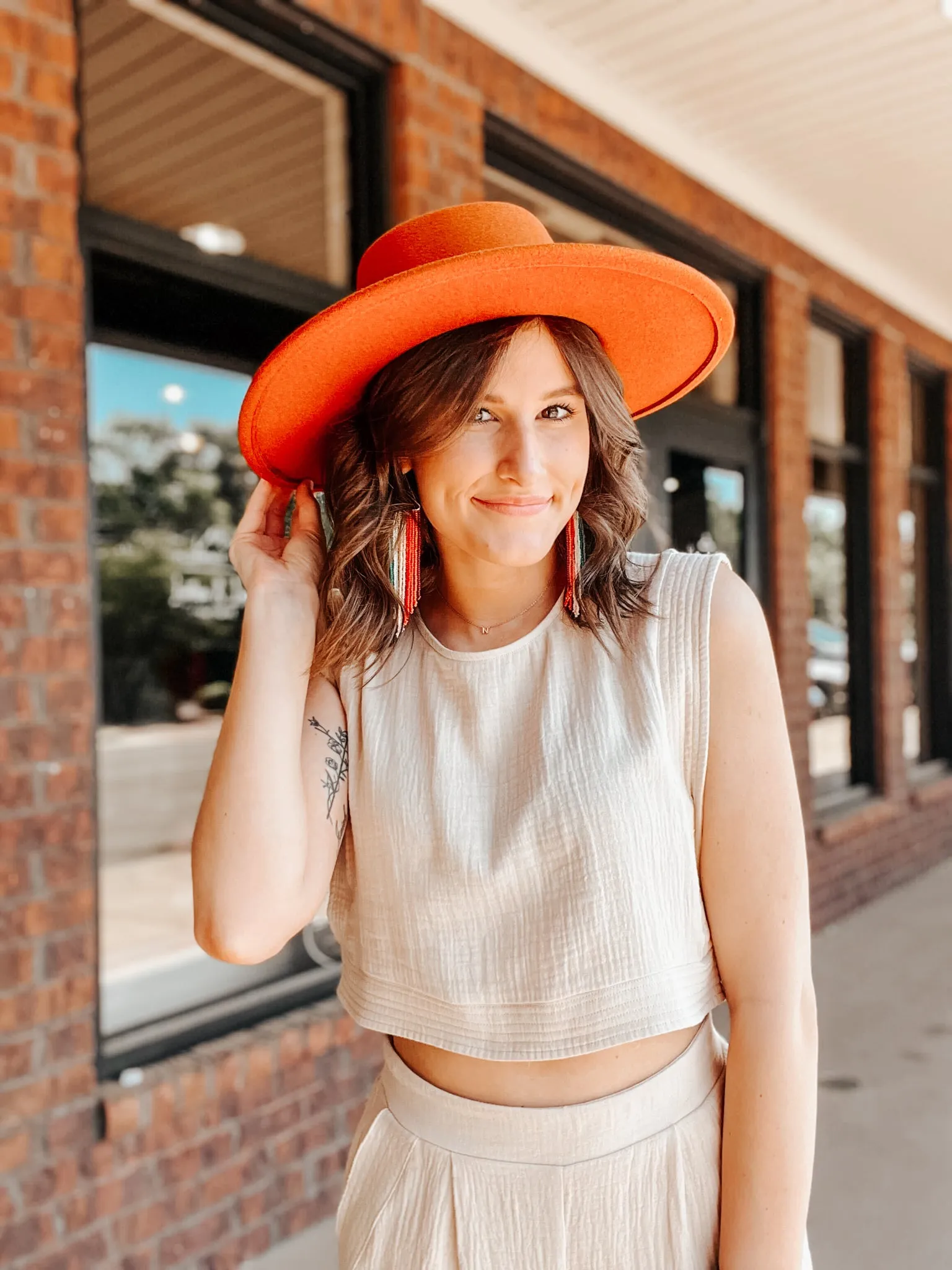 Coastal Cowgirl Wide Brim Hat