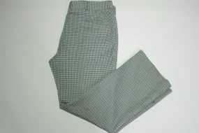 Completely Vintage 70's Polyester Leisure Suit Disco Houndstooth Plaid Pants Mod