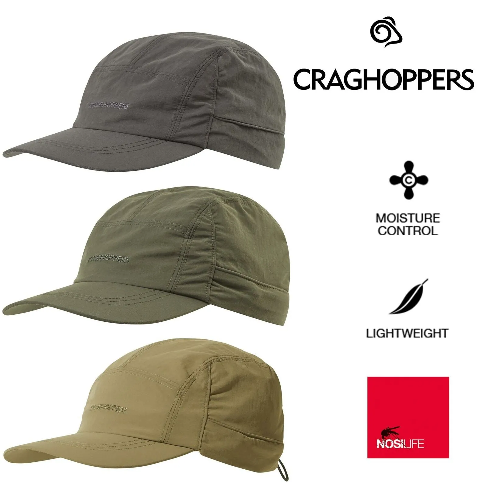 Craghopper NosiLife Desert Hat II