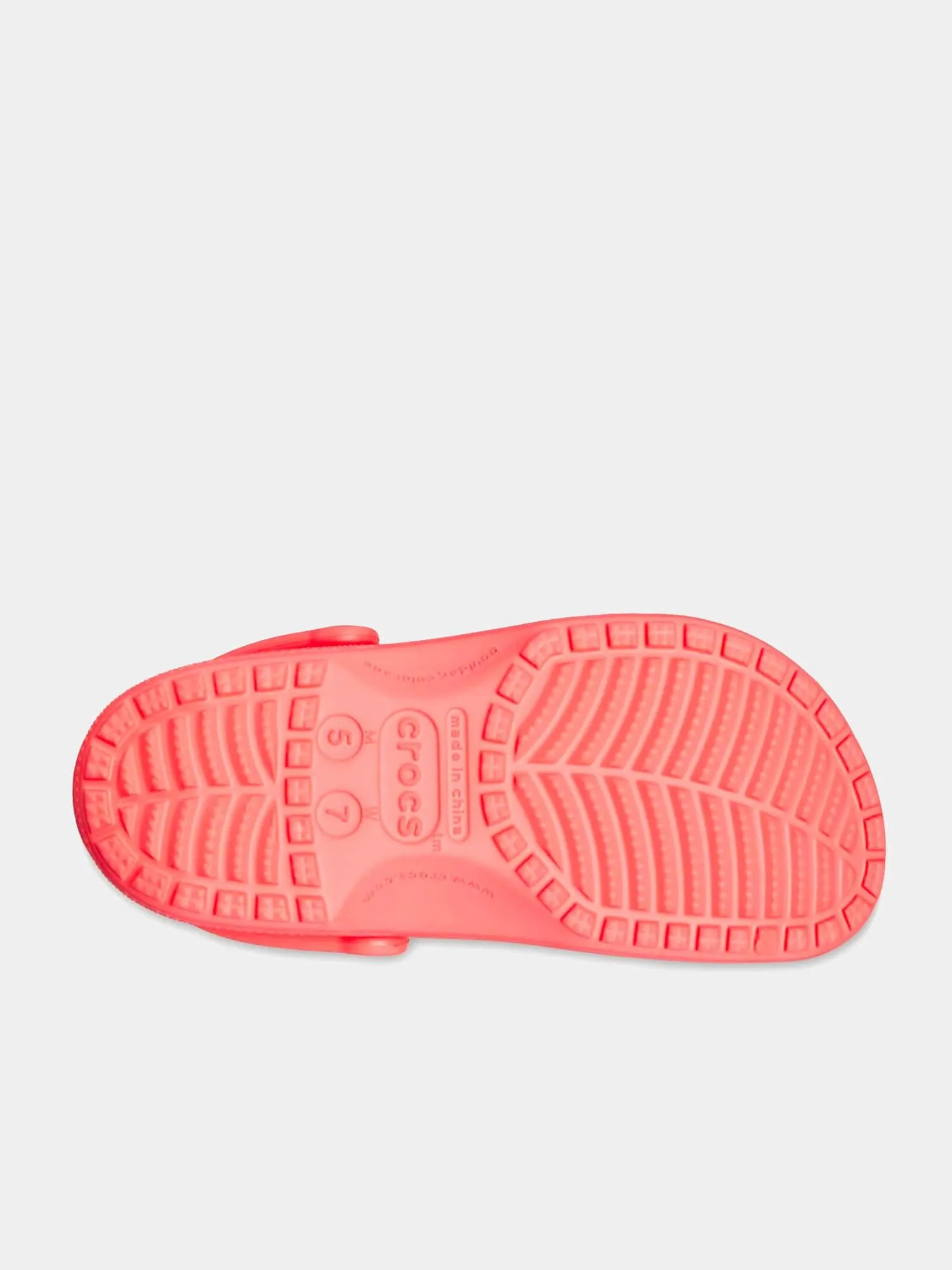 Crocs Classic Clog - Neon Watermelon