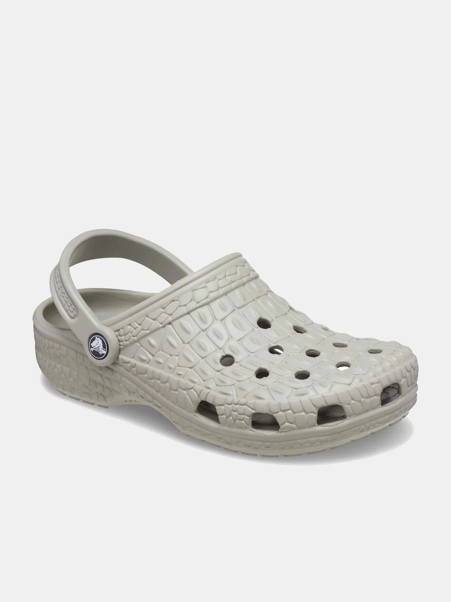 Crocs Classic Crocskin Clog - Elephant