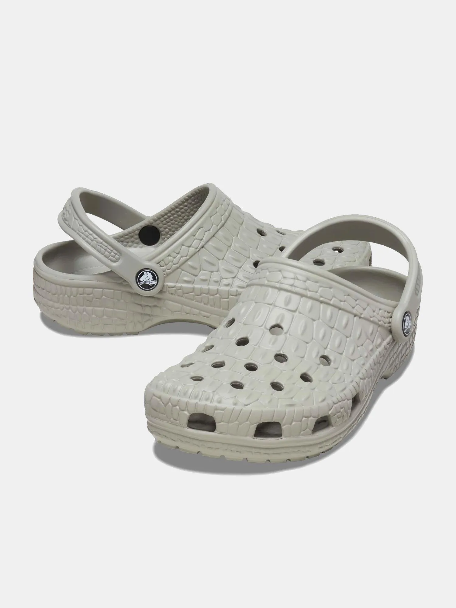 Crocs Classic Crocskin Clog - Elephant