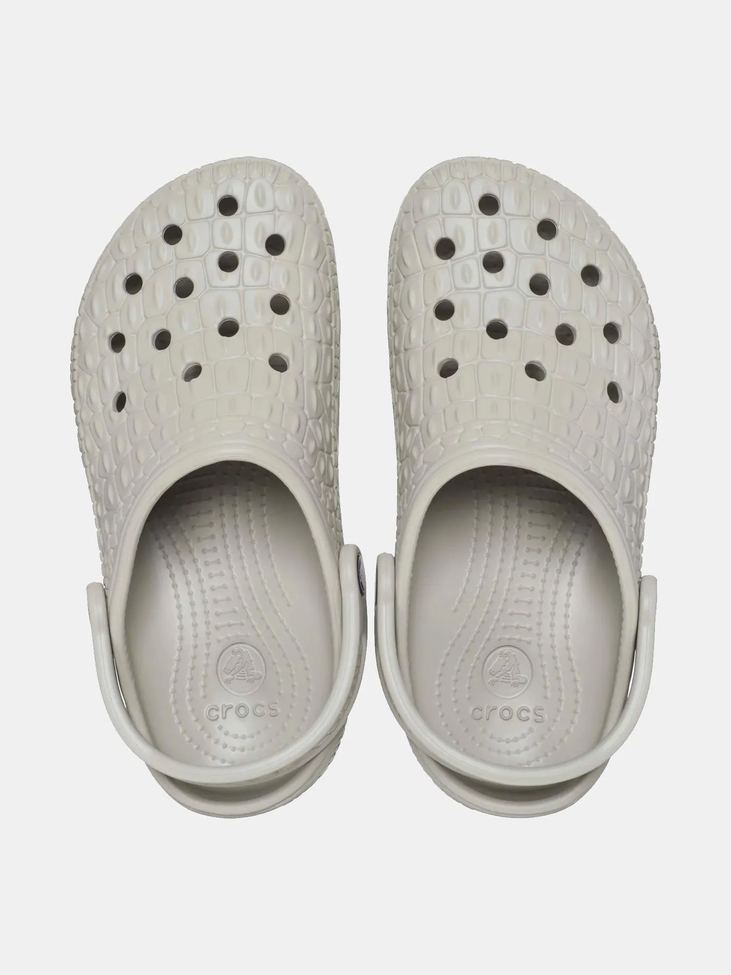 Crocs Classic Crocskin Clog - Elephant