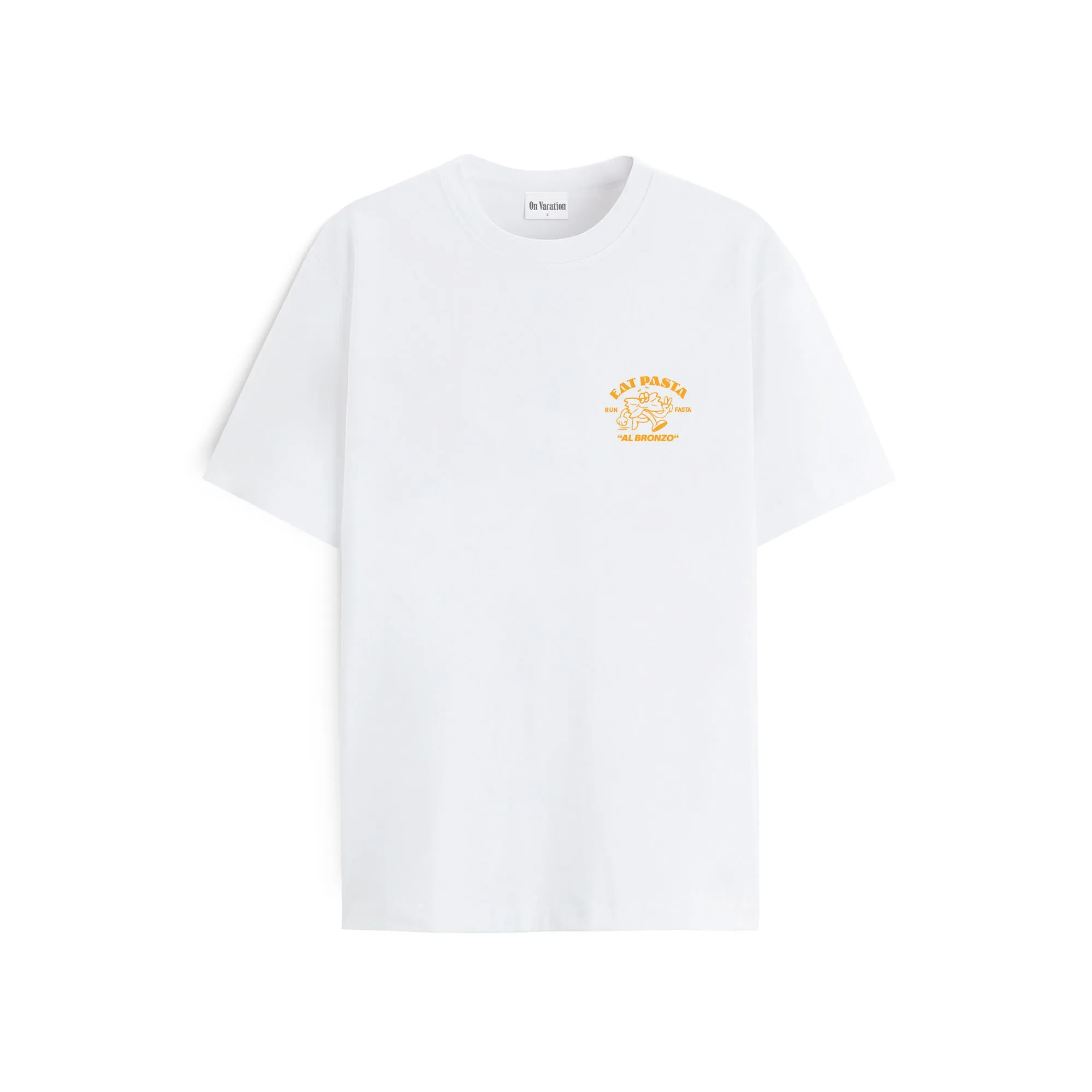 Eat Pasta T-Shirt - White