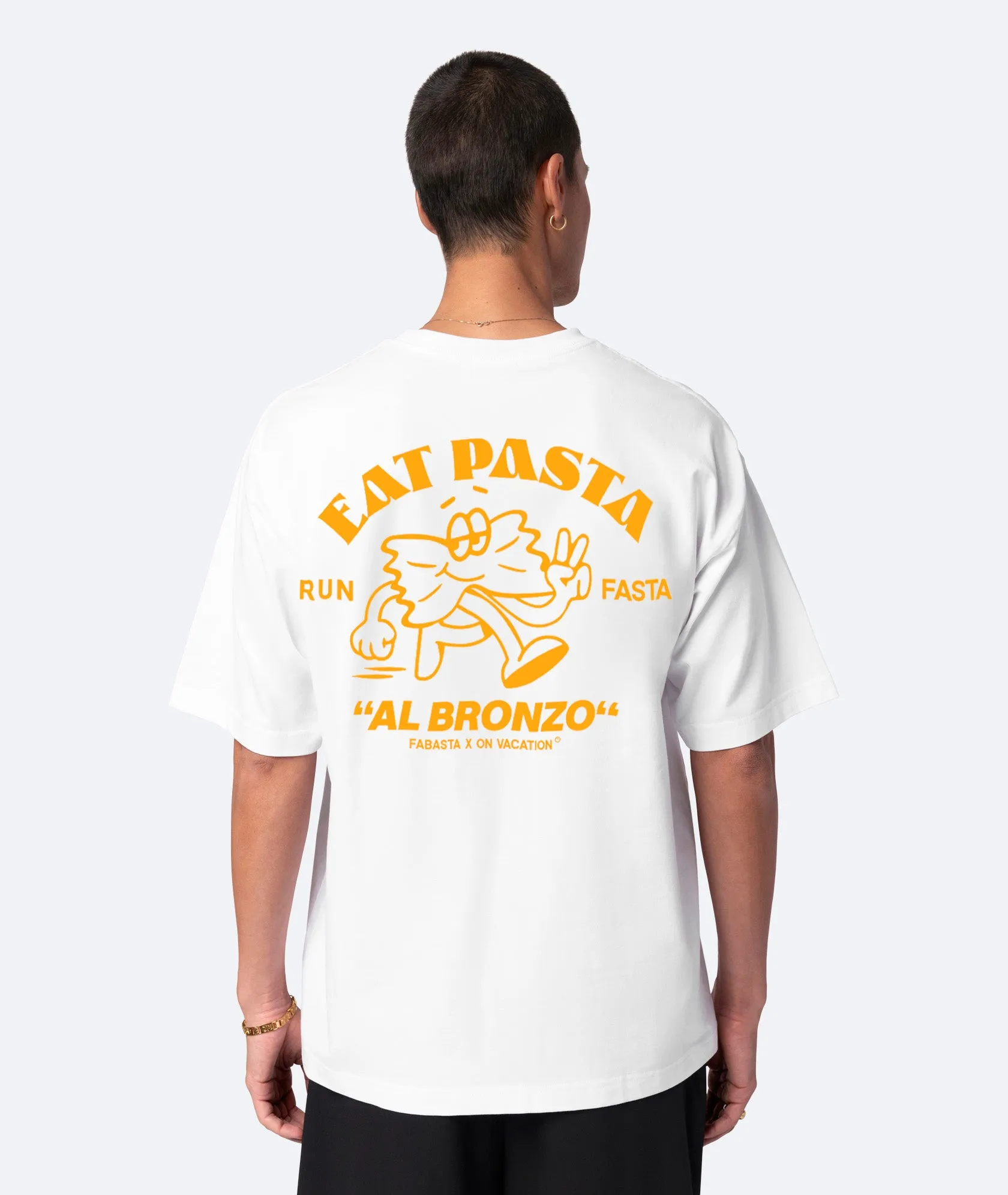 Eat Pasta T-Shirt - White