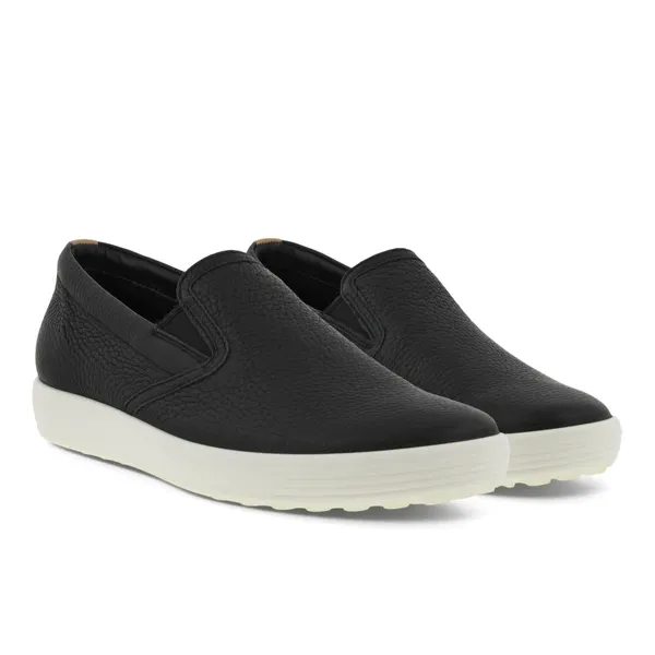 ECCO Women's Soft 7 Slip-On Black