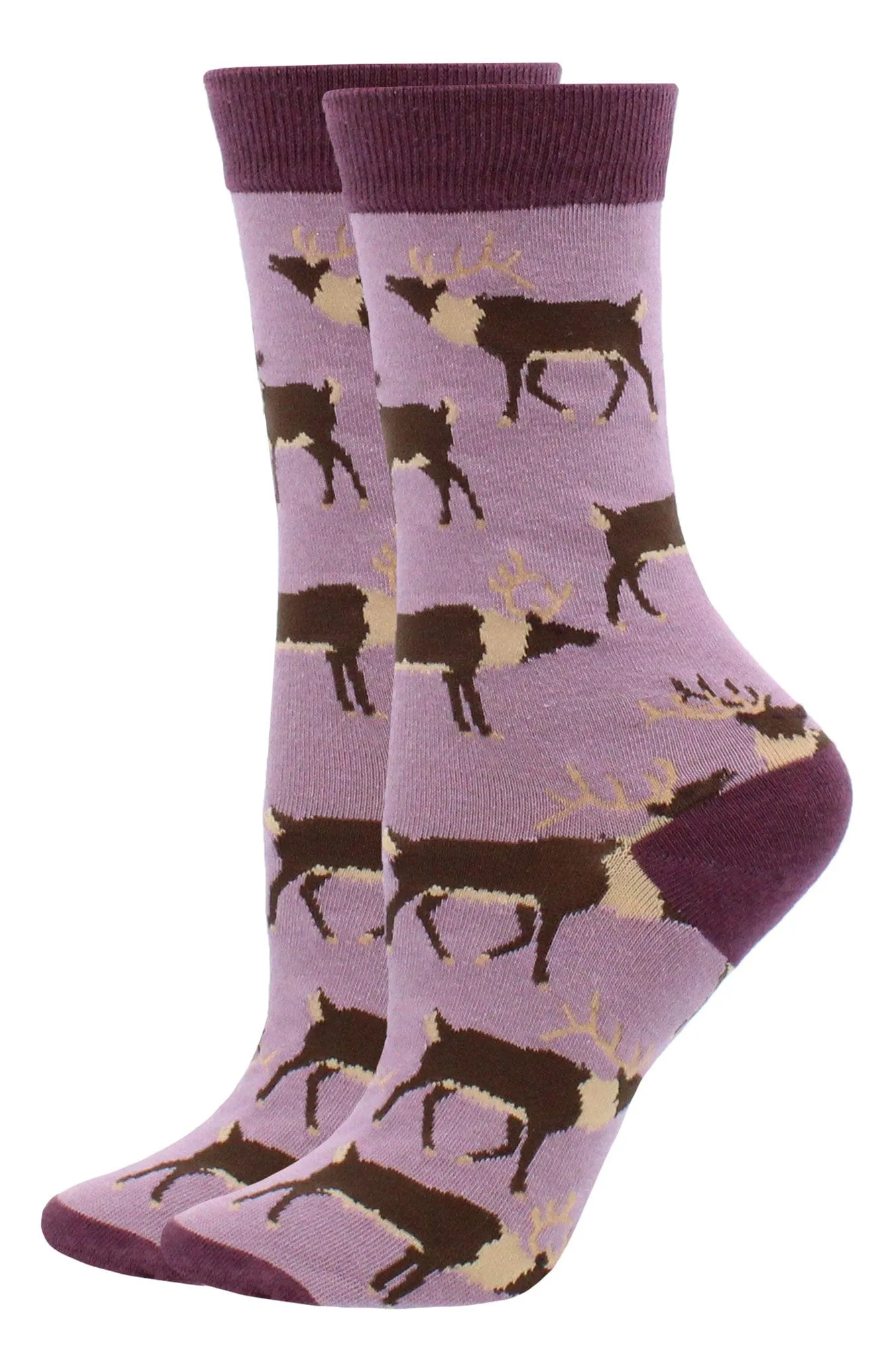 Elk Socks Perfect Animal Lovers Gift