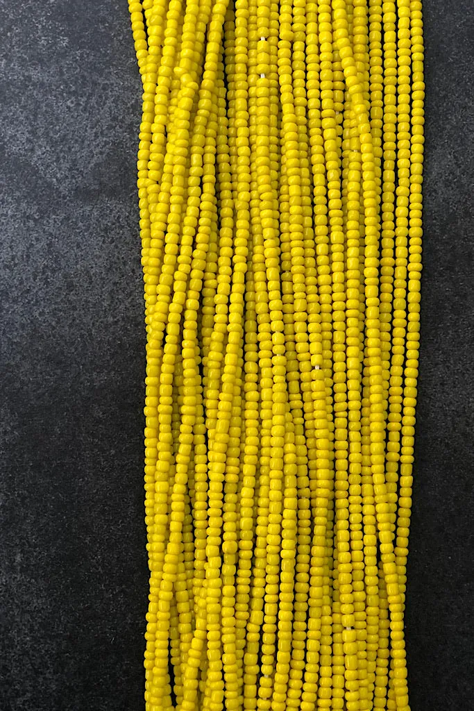 Extended Length 60 Inch Sunshine Tie On Waist Beads