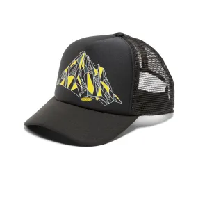 Faceted Mtn Hat  |  Black