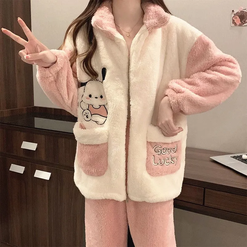 Fashion Cartoon Pajamas Home Suit PN6224