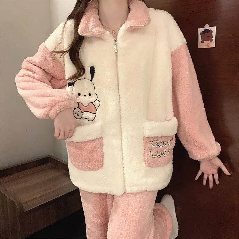 Fashion Cartoon Pajamas Home Suit PN6224