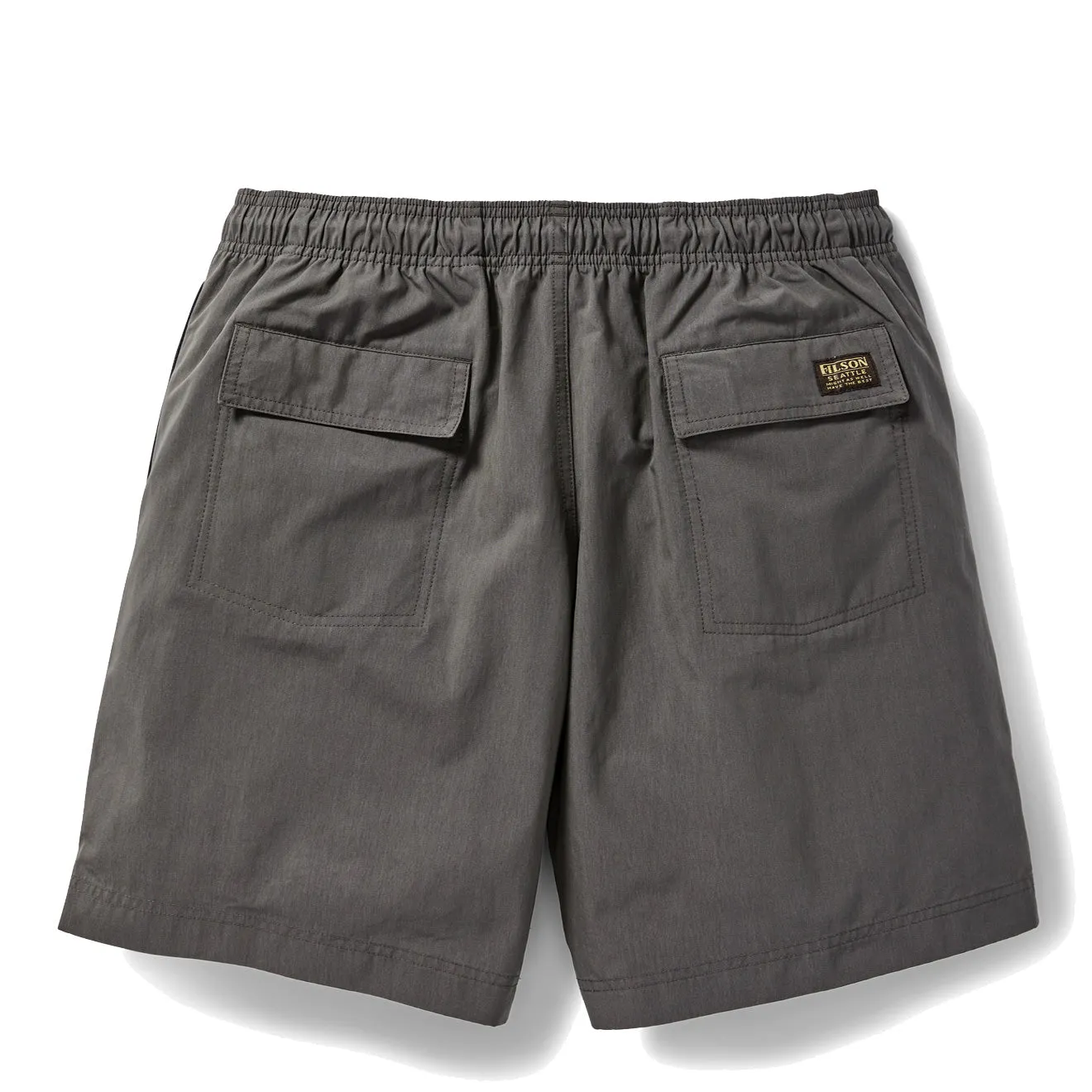 Filson Green River Water Shorts Charcoal