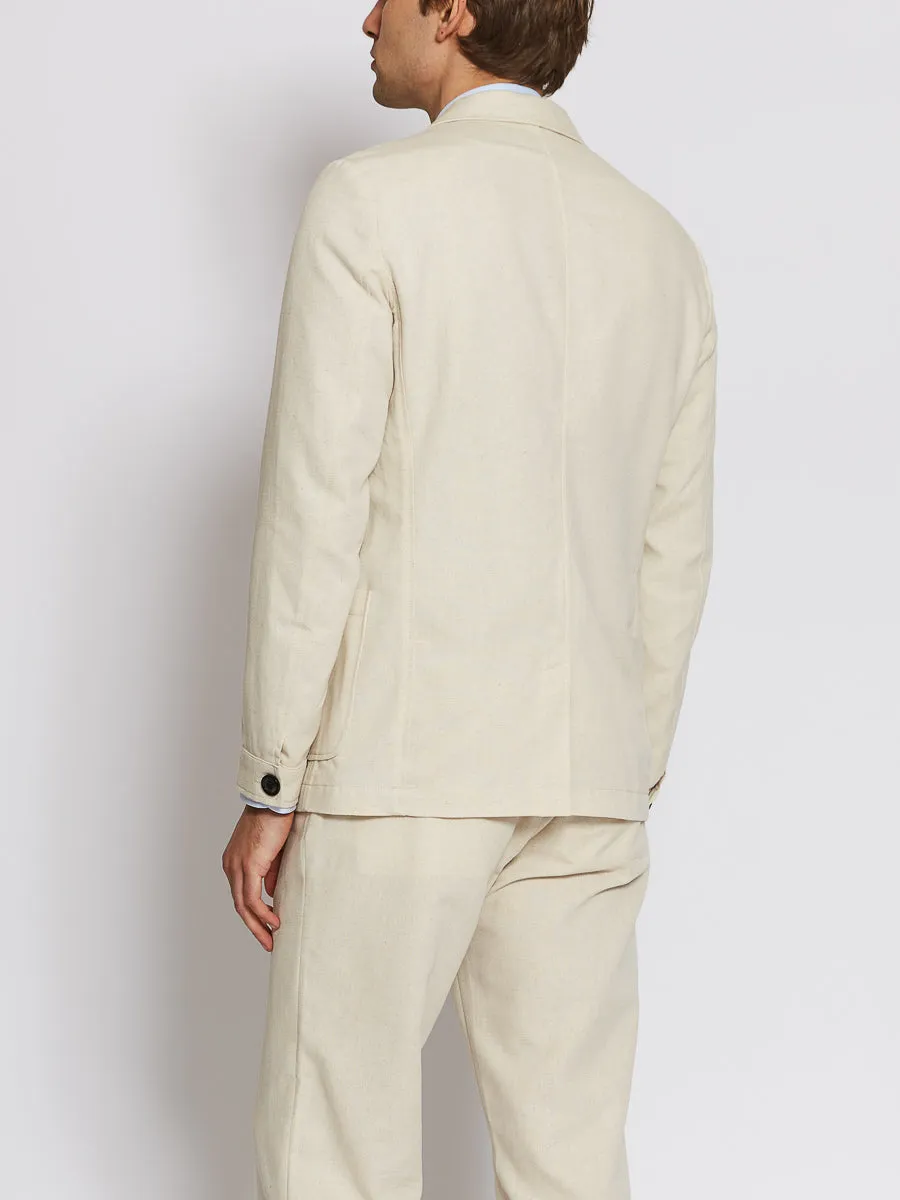 Finsbury Jacket Falke Cream