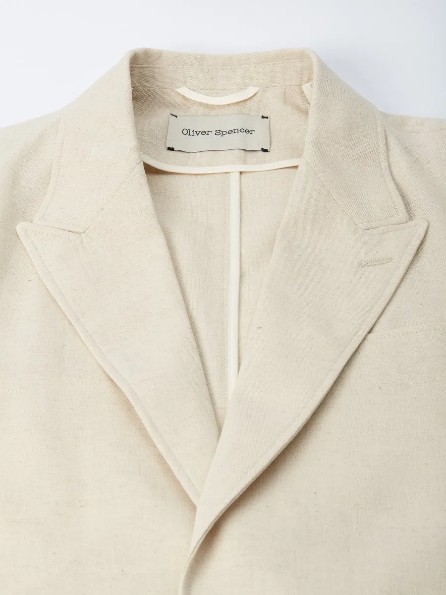 Finsbury Jacket Falke Cream