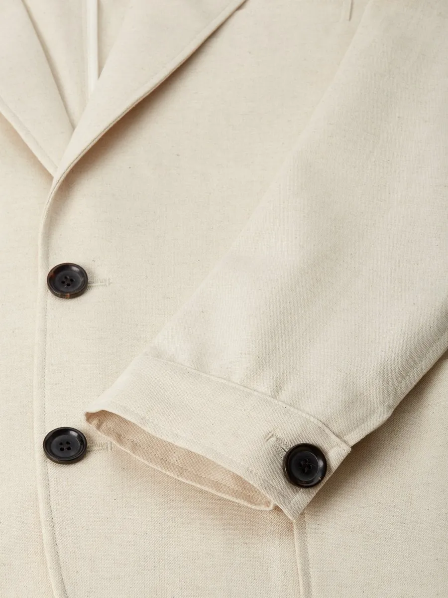 Finsbury Jacket Falke Cream