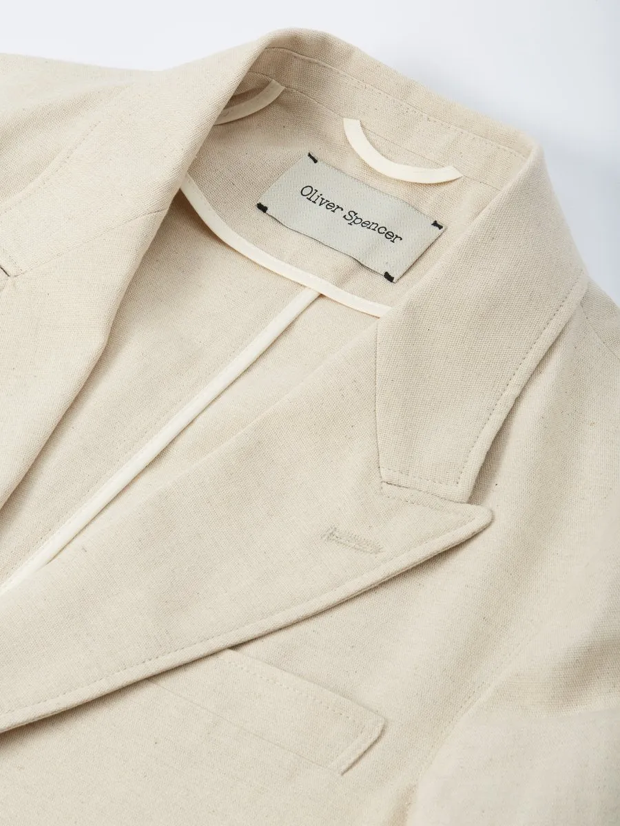 Finsbury Jacket Falke Cream